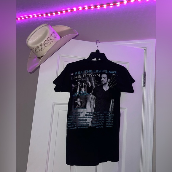 Luke Bryan Country Music Festival Concert T Shirt - Picture 2 of 5